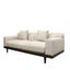INGRID 3 SEATER SOFA - OATMEAL Carousel 1