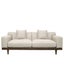 INGRID 3 SEATER SOFA - OATMEAL Carousel 2
