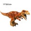 Jurassic Indominus Rex XXL Large Full Size Dinosaur Figure Blocks Fit Toys Sets Carousel 5