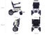 fold-up mobility scooter Carousel 9