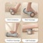 Foot Massage Roller – Manual Muscle Relaxation & Pain Relief Tool Carousel 3