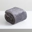 Renee Taylor Plush 380 GSM Ultra Soft Velvet Blanket Queen/King Graphite Carousel 3