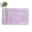 Renee Taylor Soho Cotton Reversible Bath Mat 50 x 80cms Lilac Carousel 1