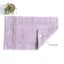 Renee Taylor Soho Cotton Reversible Bath Mat 50 x 80cms Lilac Carousel 2