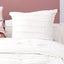 Classic Cotton Vintage washed Tufted Quilt / Duvet Cover set Double White Carousel 4