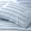 Classic Cotton Vintage washed Tufted Quilt / Duvet Cover set Queen Blue Carousel 3