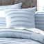 Classic Cotton Vintage washed Tufted Quilt / Duvet Cover set Queen Blue Carousel 4