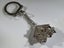 Vintage Sterling Silver Keyring & Intricate 3D Charm Carousel 2