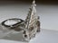 Vintage Sterling Silver Keyring & Intricate 3D Charm Carousel 3