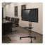Loctek TV Cart 32"-65" Mobile Trolley, - Max Load 40kg - Height Adjustable Carousel 6