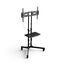 Loctek TV Cart 32"-65" Mobile Trolley, - Max Load 40kg - Height Adjustable Carousel 9