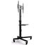 Loctek TV Cart 32"-65" Mobile Trolley, - Max Load 40kg - Height Adjustable Carousel 10