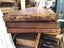 Curved Timber (Rimu?) Bar Top - #02278. Carousel 5