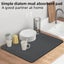 Soft Diatomite Absorbent Kitchen Drying Mat – Quick-Drying & Multi-Purpose Carousel 5