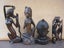 Vintage Balinese Hand Carved Wooden Sculpture. $90 Each for Your choice Carousel 1