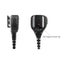 TECHOMAN Remote Speaker Microphone PMMN4013A For 2 Pin Motorola Radios Carousel 8