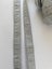 Vintage European Trim – Silver -Grey Ruched Elastic - 2M Carousel 3