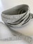Vintage European Trim – Silver -Grey Ruched Elastic - 2M Carousel 2