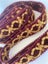 Vintage European Trim – Burgundy/ Yellow -Gold Chenille - 2M Carousel 4