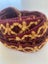 Vintage European Trim – Burgundy/ Yellow -Gold Chenille - 2M Carousel 3