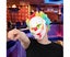 Halloween Clown Masks With Colorful Hair Horror Adult Clown Masks Cost Carousel 3