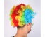 Halloween Clown Masks With Colorful Hair Horror Adult Clown Masks Cost Carousel 4