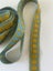 Vintage European Trim - Gold Polka Dots/Blue - 2M Carousel 1