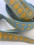 Vintage European Trim - Gold Polka Dots/Blue - 2M Carousel 4