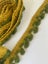 Vintage European Fringe - looped, Gold/Green- 2M Carousel 1