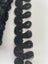 Vintage European Fringe - looped, Black - 2M Carousel 4