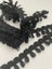 Vintage European Fringe - looped, Black - 2M Carousel 5