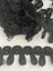 Vintage European Fringe - looped, Black - 2M Carousel 6
