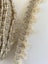 Vintage European Fringe - looped, Blue/Beige/Grey Ornamental Wave - 2M Carousel 2