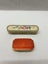VINTAGE PETIT POINT TAPESTRY VANITY BRUSH & ORANGE VANITY BRUSH BUNDLE Carousel 1