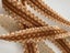 Vintage European Trim - Brown/Caramel/Beige, geometric pattern - 2M Carousel 3