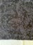 Paisley printed black, white & grey two way stretch fabric (.9 m) Carousel 1