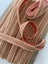 Vintage European Trim - Pink/Ecru/ Light Brown, Geometric - 2M Carousel 4