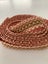Vintage European Trim - Pink/Ecru/ Light Brown, Geometric - 2M Carousel 7