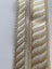 Vintage European Trim - Picot edge, Cream/Beige, Geometric (4cm w) - 2M Carousel 2