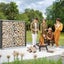 Garden Storage Shed Sheds Outdoor Workshop Garage Tool House Cabin Firewood Rack Carousel 4