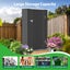 Garden Storage Shed Sheds Outdoor Workshop Garage Tool House Cabin Firewood Rack Carousel 5