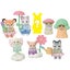 Sylvanian Families Baby Blooming Baby Friends Series - Complete set of 8 Carousel 1