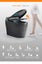 690x395x490mm One Piece Intelligent Electric Smart Toilet Carousel 15