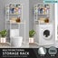 Bathroom Rack Storage Organiser Towel Hanger Shelf Stand Carousel 1