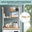 Bathroom Rack Storage Organiser Towel Hanger Shelf Stand Carousel 6