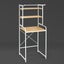 Bathroom Rack Storage Organiser Towel Hanger Shelf Stand Carousel 11