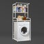 Bathroom Rack Storage Organiser Towel Hanger Shelf Stand Carousel 13