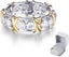 Magnetic Zircon Shaping Cross Full Moissanite Diamond Ring Shaping Rings Carousel 7