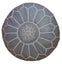 PREMIUM Handcrafted Moroccan Leather Pouf Carousel 1