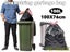Garbage Bags - 100L Roll of 15PCS Carousel 4